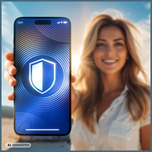 Захисне скло 3mk Protection HardGlass Matt Max для iPhone 18 Pro Privacy (5903108780773)