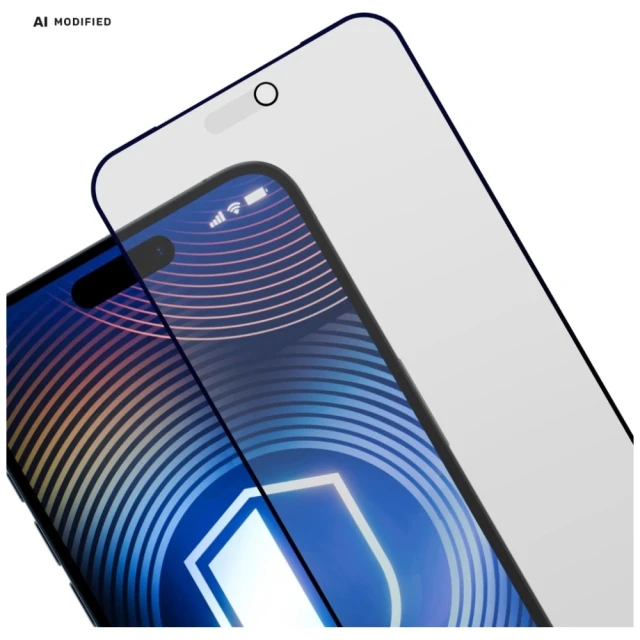 Захисне скло 3mk Protection HardGlass Matt Max для iPhone 18 Pro Privacy (5903108780773)