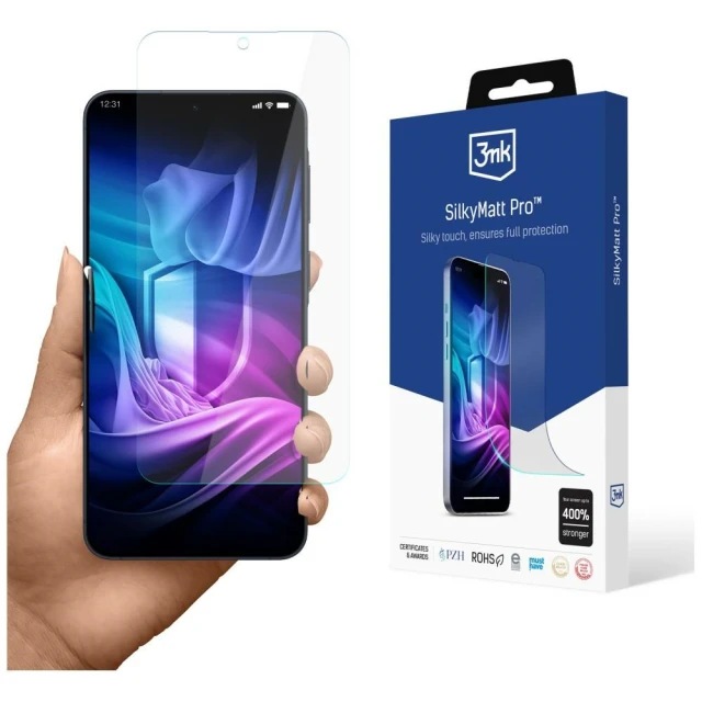 Захисна плівка 3mk Silky Matt Pro для Samsung Galaxy A57 (5903108780902)