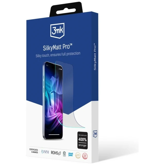 Захисна плівка 3mk Silky Matt Pro для Samsung Galaxy A57 (5903108780902)