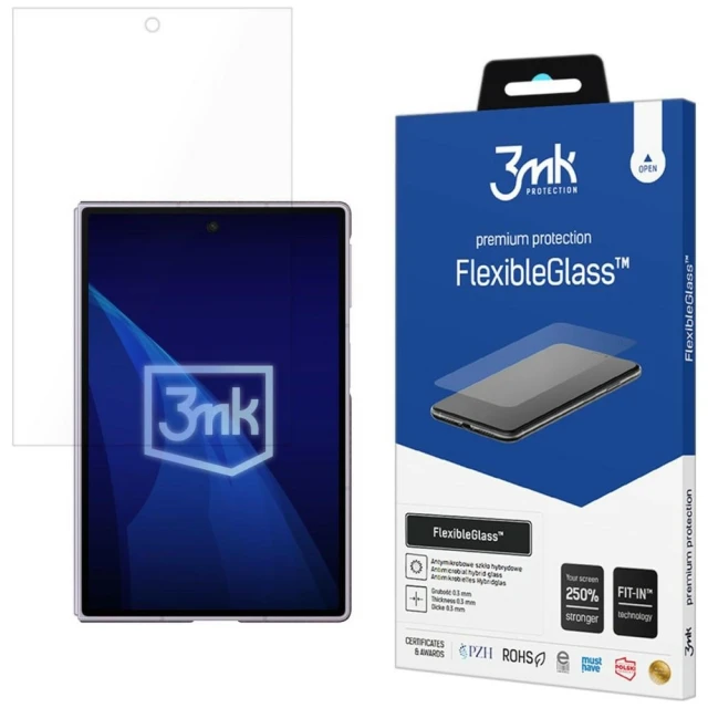 Захисна плівка 3mk FlexibleGlass для Samsung Galaxy Fold 8 (5903108780988)