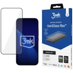 Захисне скло 3mk HardGlass Max для Xiaomi 17T Black (5903108784313)