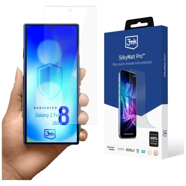 Захисна плівка 3mk Silky Matt Pro для Samsung Galaxy Fold 8 Ultra (5903108784979)