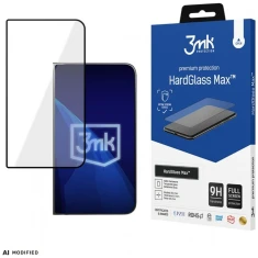 Захисне скло 3mk Protection 3mk HardGlass Max для iPhone Duo (5903108786393)