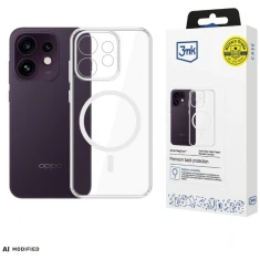 Чехол 3mk Protection 3mk Armor Magcase для Oppo Reno 16 FS | Reno 16 F Clear with MagSafe (5903108786560)