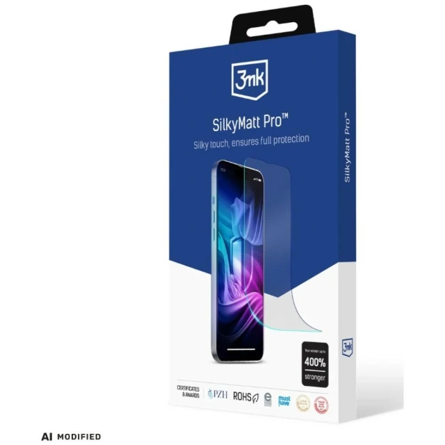 Захисна плівка 3mk Silky Matt Pro для Samsung Galaxy S26 FE (5903108792646)