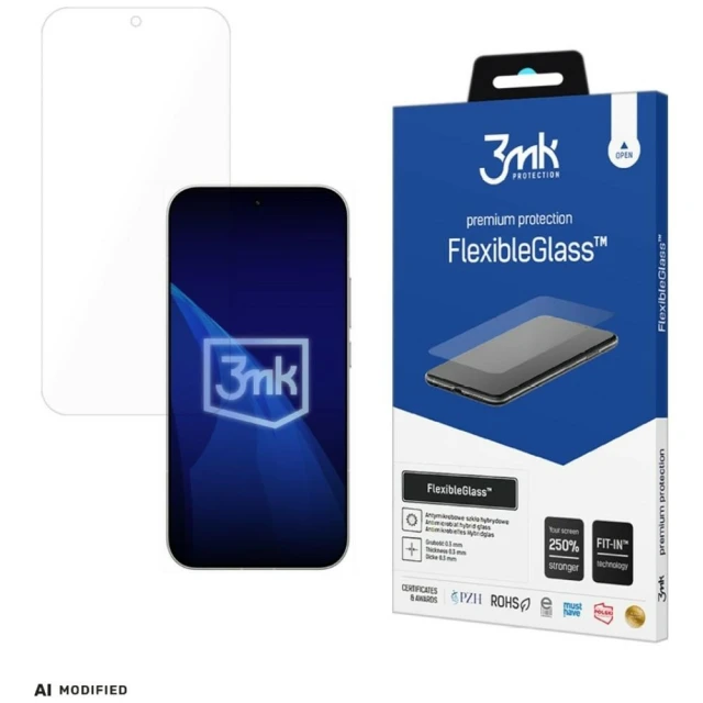Захисне скло 3mk FlexibleGlass для Poco F9 Ultra (5903108794442)