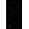 Індукційна варильна поверхня MPM MPM-30-IM-06 30 см 2 конфорки Booster Black (5903151003317)