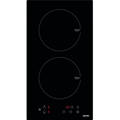 Індукційна варильна поверхня MPM MPM-30-IM-06 30 см 2 конфорки Booster Black (5903151003317)