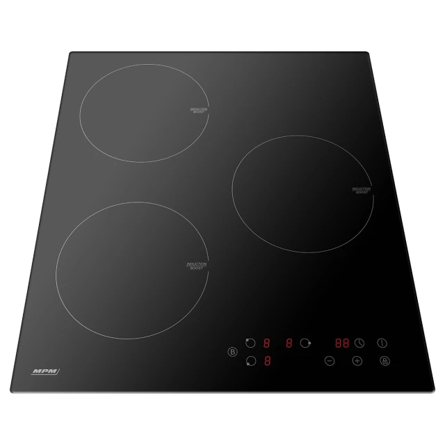 Індукційна варильна поверхня MPM MPM-45-IM-14 45 см 2 зони Black (5903151033840)