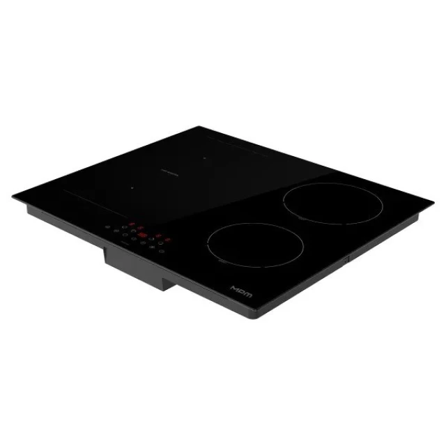 Індукційна варильна поверхня MPM MPM-60-IM-15 60 см 4 зони Flex Zone Booster Black (5903151070883)