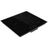 Індукційна варильна поверхня MPM MPM-60-IM-15 60 см 4 зони Flex Zone Booster Black (5903151070883)