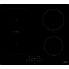 Індукційна варильна поверхня MPM MPM-60-IM-15 60 см 4 зони Flex Zone Booster Black (5903151070883)