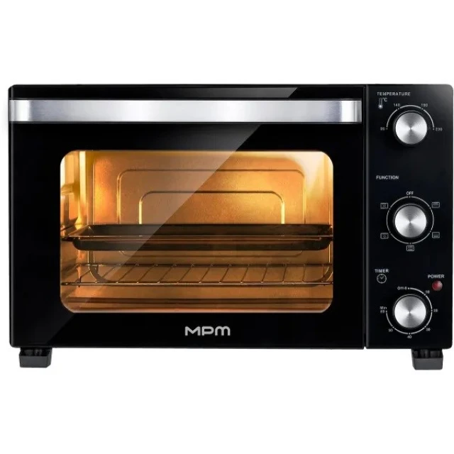 Електродуховка MPM MPE-16/T 35 л з термообігом Black (5903151074676)