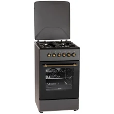 Комбінована плита MPM MPM-56-KRM-13 термоциркуляція гриль чавунні решітки (5903151081230)