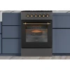 Комбінована плита MPM MPM-56-KRM-13 термоциркуляція гриль чавунні решітки (5903151081230)