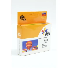 Картридж Wox WOX-E0344YN для Epson T0344 C13T03444010 Yellow (5903163342343)