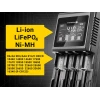 Зарядний пристрій для акумуляторів everActive UC-4000 (5903205770233)