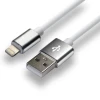 Кабель everActive CBS-1IW USB — Lightning 1 м White (5903205770721)