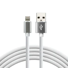 Кабель everActive CBS-1IW USB — Lightning 1 м White (5903205770721)