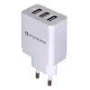 Мережевий зарядний пристрій everActive SC-300 USB White (5903205770783)