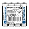 Батарейка everActive Pro Alkaline AAA LR03 1250 mAh 4 шт (5903205770981)
