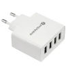 Мережевий зарядний пристрій everActive SC-400 4x USB 5A White (5903205771322)