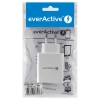 Мережевий зарядний пристрій everActive SC-400 4x USB 5A White (5903205771322)