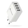 Мережевий зарядний пристрій everActive SC-400 4x USB 5A White (5903205771322)