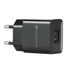Мережевий зарядний пристрій everActive SC100B 1x USB 1 А IQ Smart Charging (5903205771605)
