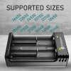 Зарядний пристрій для акумуляторів everActive LC200 Li-Ion (5903205771742)