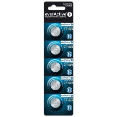 Батарейка everActive Lithium CR1620 5 шт (5903205771810)