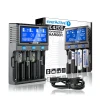 Зарядний пристрій для акумуляторів everActive UC4200 Li-Ion Ni-MH (5903205772152)