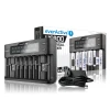 Зарядний пристрій для акумуляторів everActive UC800 Li-Ion та Ni-MH (5903205772169)