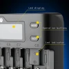 Зарядний пристрій для акумуляторів everActive UC800 Li-Ion та Ni-MH (5903205772169)