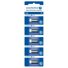 Батарейка everActive A32 12V для автобрелоків 5 шт (5903205774385)