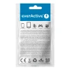 Мережевий зарядний пристрій everActive SC-250Q GaN 1x USB-C Quick Charge 3.0 18 Вт Black (5903205774484)