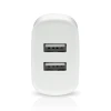 Мережевий зарядний пристрій everActive SC-220 2x USB 2.4 А White (5903205774491)