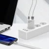 Мережевий зарядний пристрій everActive SC-340Q 1x USB 1x USB-C Quick Charge 3.0 20 Вт White (5903205775245)
