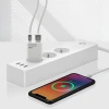Мережевий зарядний пристрій everActive SC-340Q 1x USB 1x USB-C Quick Charge 3.0 20 Вт White (5903205775245)
