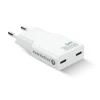 Сетевое зарядное устройство everActive SC-385Q 2x USB-C Quick Charge 4+ 30 Вт White (5903205775269)