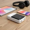 Портативний зарядний пристрій everActive EB-20Q 20000 mAh 22,5 Вт USB USB-C QC4+ White (5903205775627)