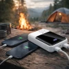Портативний зарядний пристрій everActive EB-20Q 20000 mAh 22,5 Вт USB USB-C QC4+ White (5903205775627)