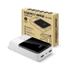 Портативний зарядний пристрій everActive EB-20Q 20000 mAh 22,5 Вт USB USB-C QC4+ White (5903205775627)