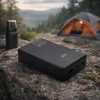 Портативний зарядний пристрій everActive EB-22QB 20000 mAh 20 Вт USB USB-C QC4+ Black (5903205775658)