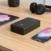 Портативний зарядний пристрій everActive EB-22QB 20000 mAh 20 Вт USB USB-C QC4+ Black (5903205775658)