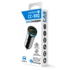 Автомобільний зарядний пристрій everActive CC-30Q 1x USB + 1x USB-C 35 Вт QC 3.0 PD Black (5903205775719)