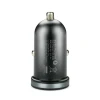 Автомобільний зарядний пристрій everActive CC-30Q 1x USB + 1x USB-C 35 Вт QC 3.0 PD Black (5903205775719)