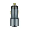 Автомобільний зарядний пристрій everActive CC-40Q 1x USB QC 3.0 + 2x USB-C PD 60 Вт Black (5903205775726)
