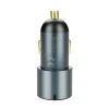 Автомобільний зарядний пристрій everActive CC-40Q 1x USB QC 3.0 + 2x USB-C PD 60 Вт Black (5903205775726)